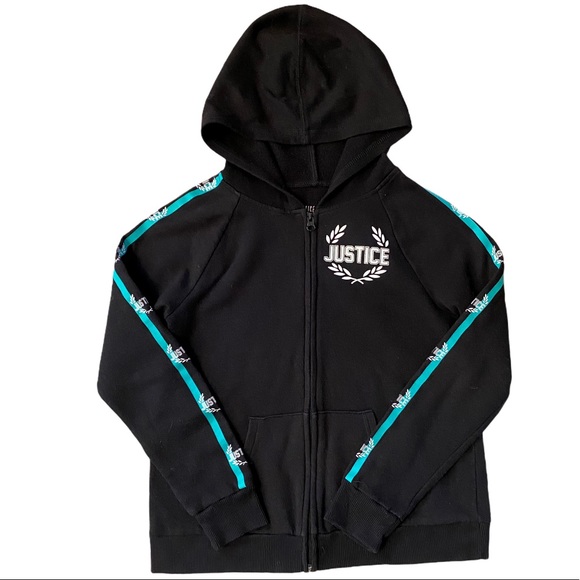 [Justice] Hoodie & Jogger Set - Picture 3 of 4